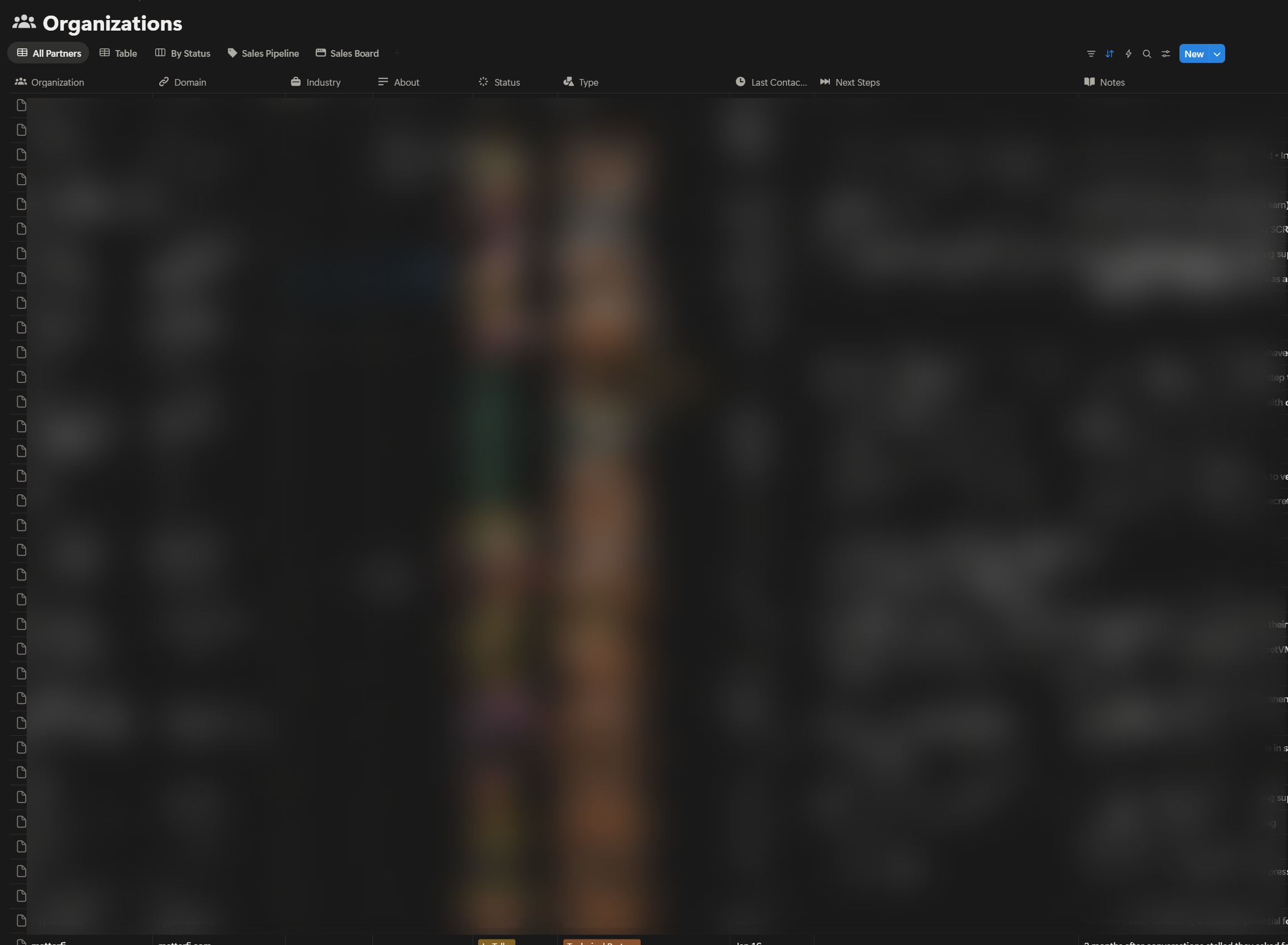 Notion pipeline